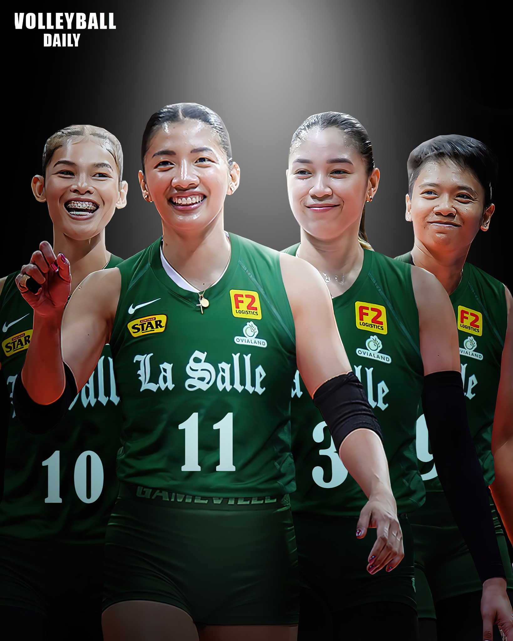 Larroza moves to DLSU Lady Spikers