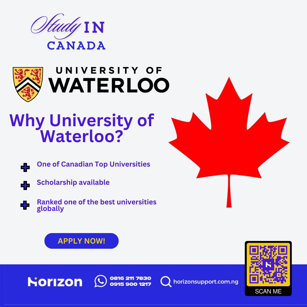 Horizon - The University of Waterloo is not just one of Canada’s top ...