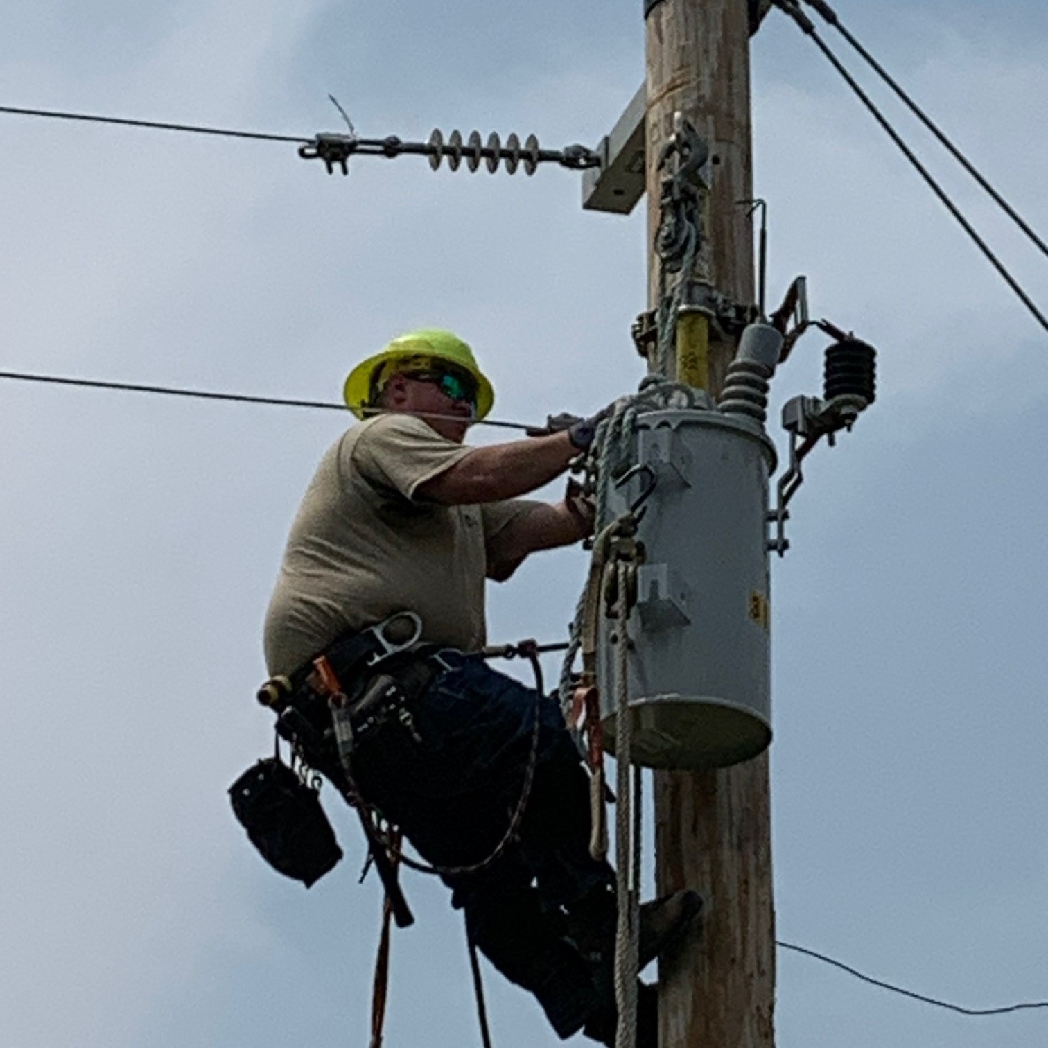 Brett Stewart and Nick... - Three Rivers Electric Cooperative | Facebook