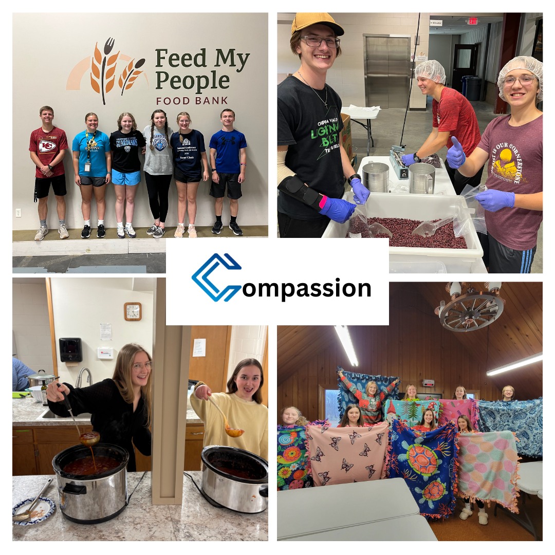 Cornerstone - 👐 Compassion is one of our core values. We love because ...