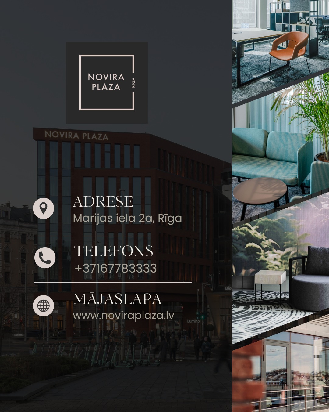 Novira Plaza Riga | Riga