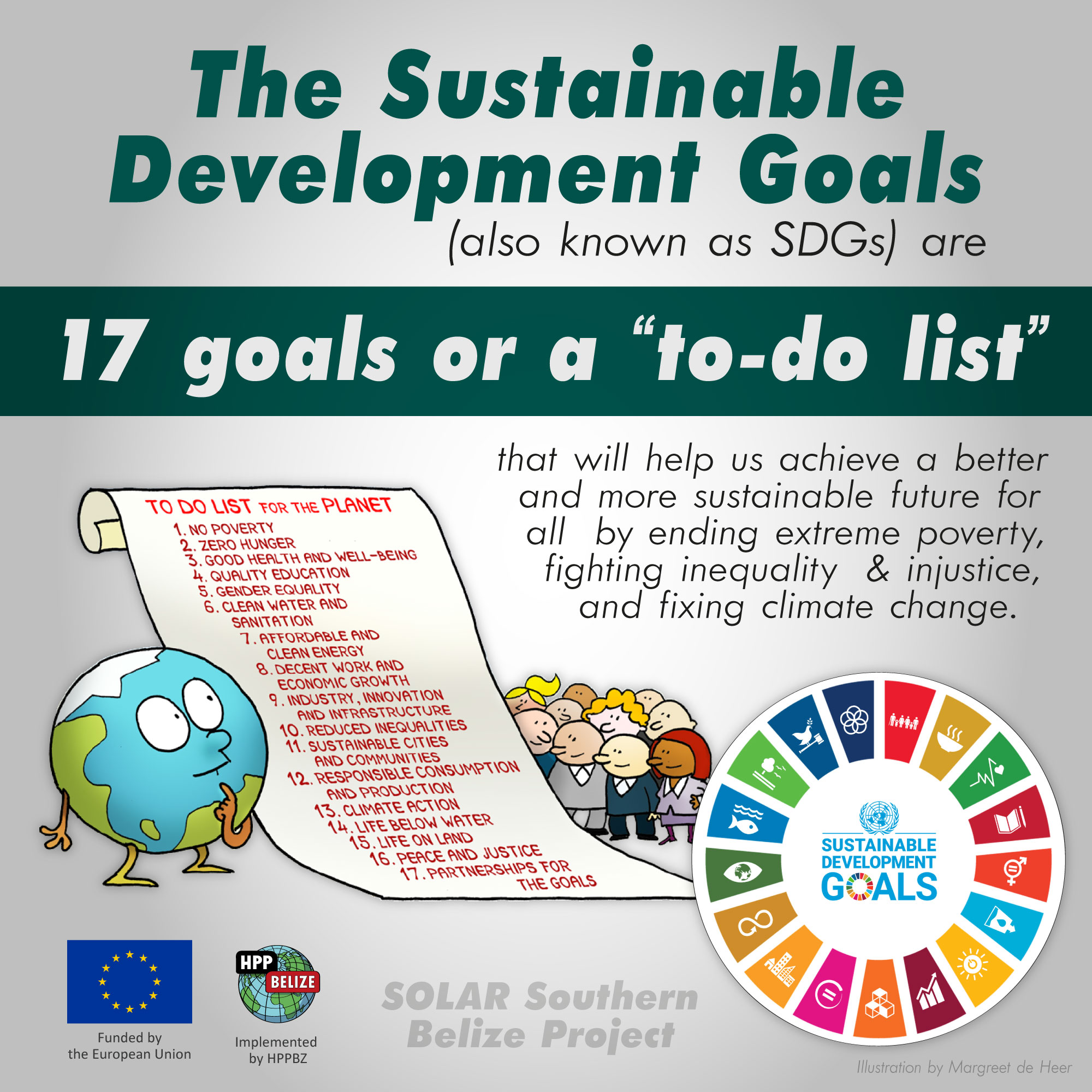 Humana - The SDGs were created by the United Nations in 2015 and were ...
