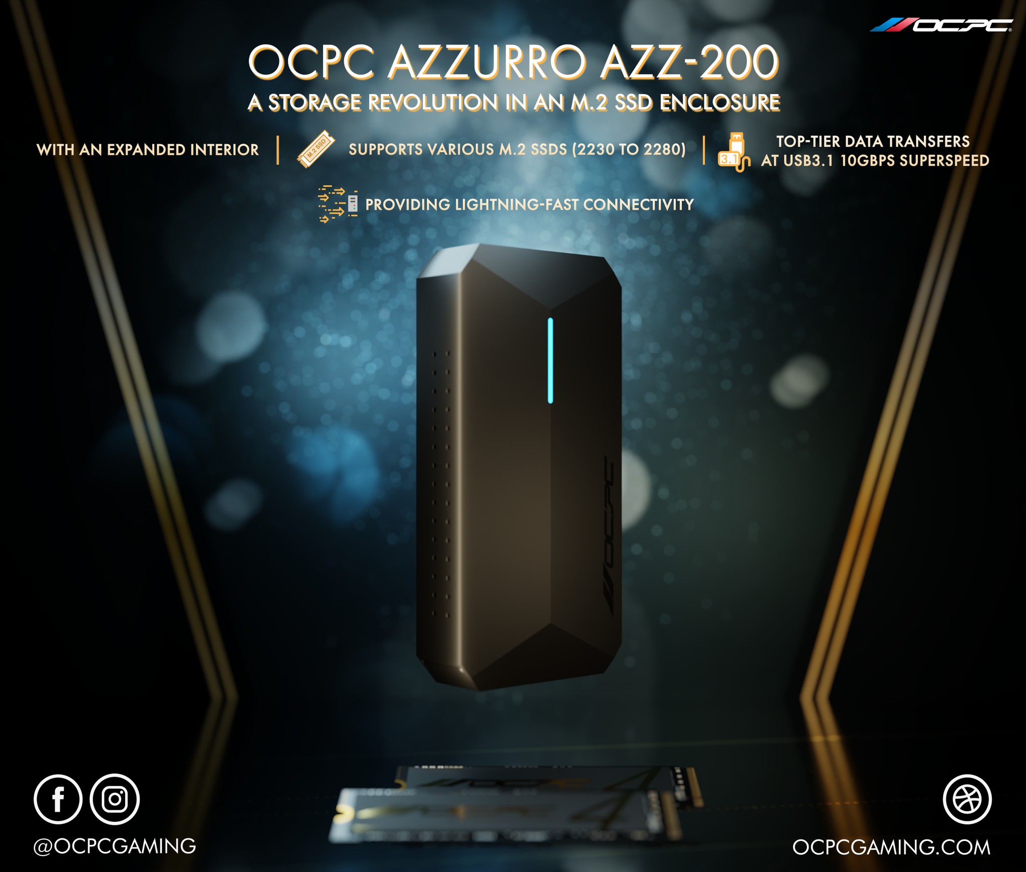 OCPC - Meet the OCPC AZZURRO AZZ-200 – your key to...