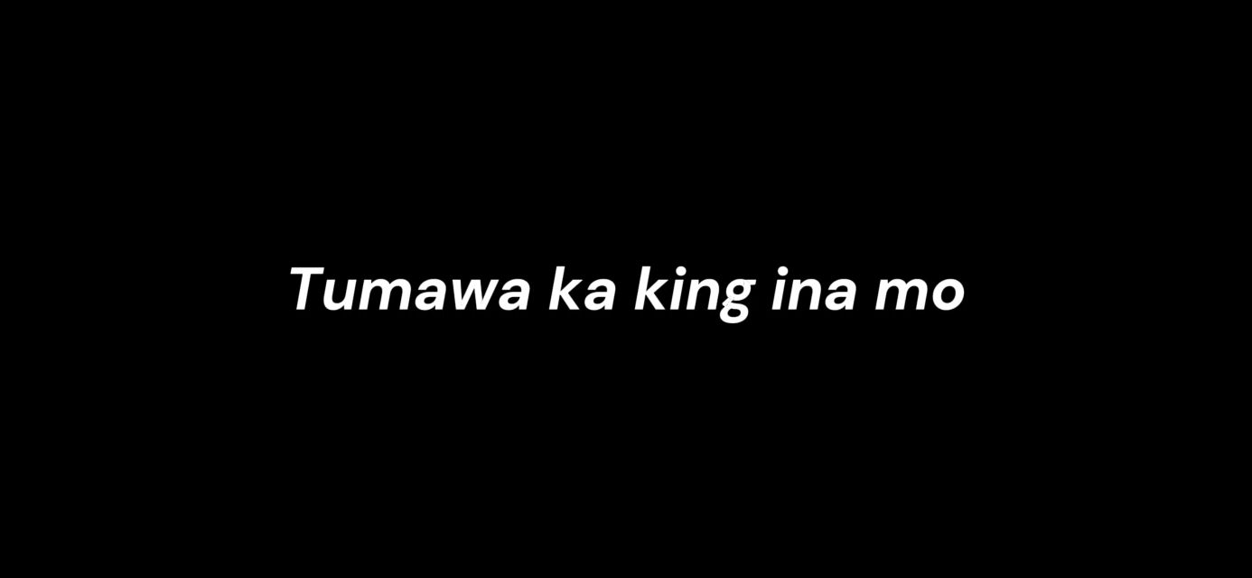 Tumawa ka king ina mo