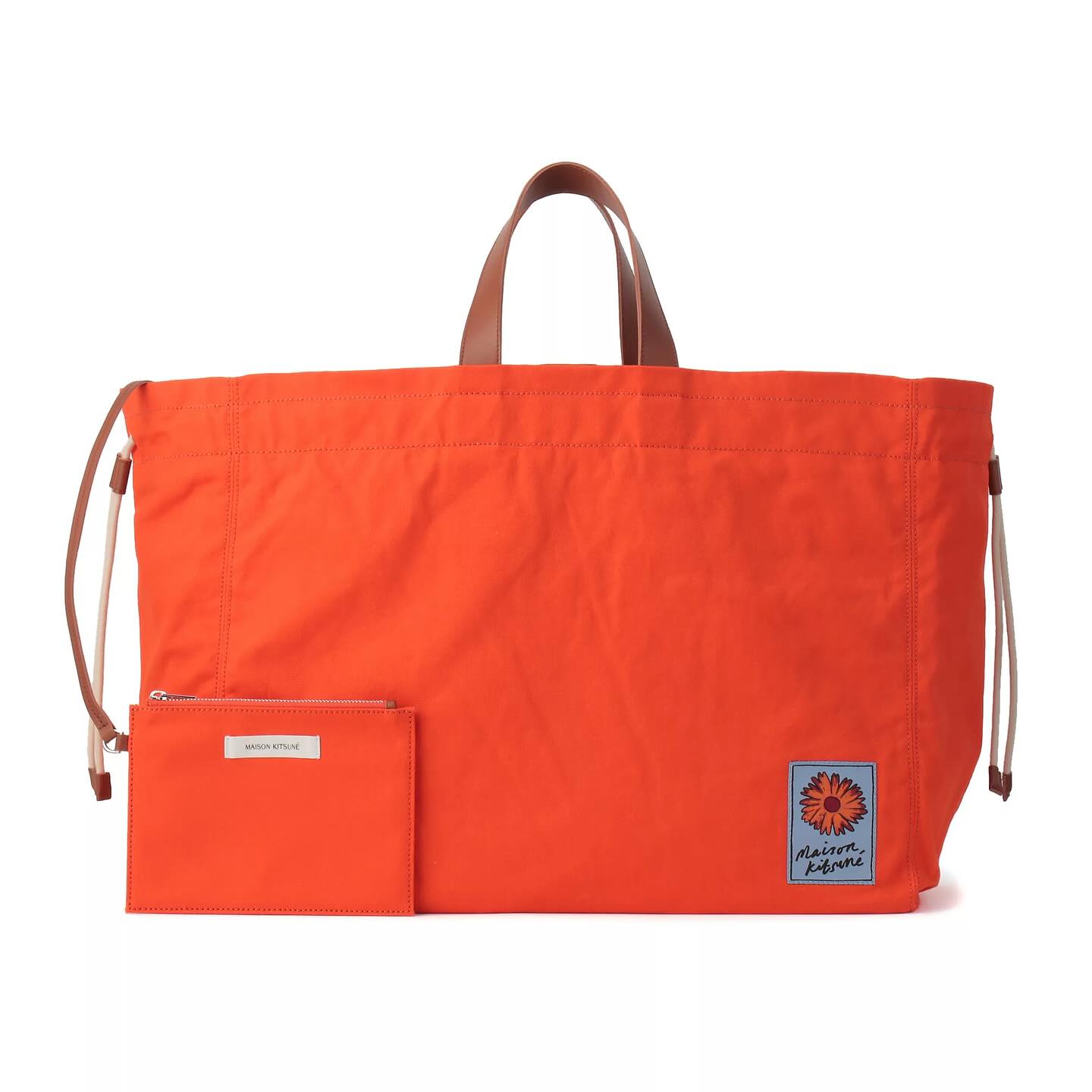 NEW ARRIVAL】 MAISON KITSUNE / ”THE SURF” TOTE 目の覚めるような 