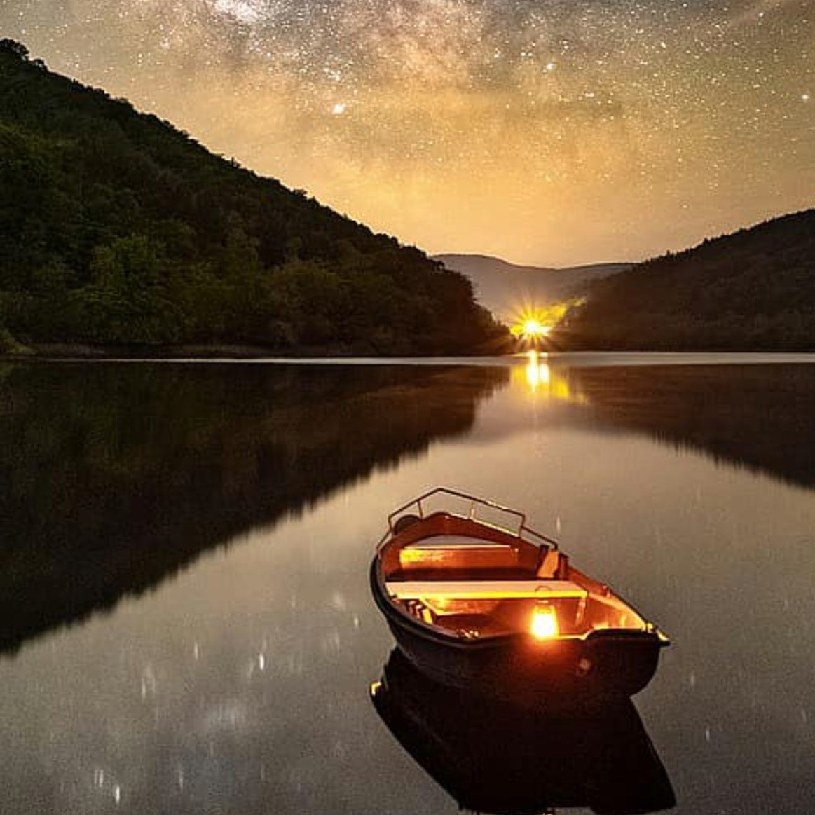 Floating Lights