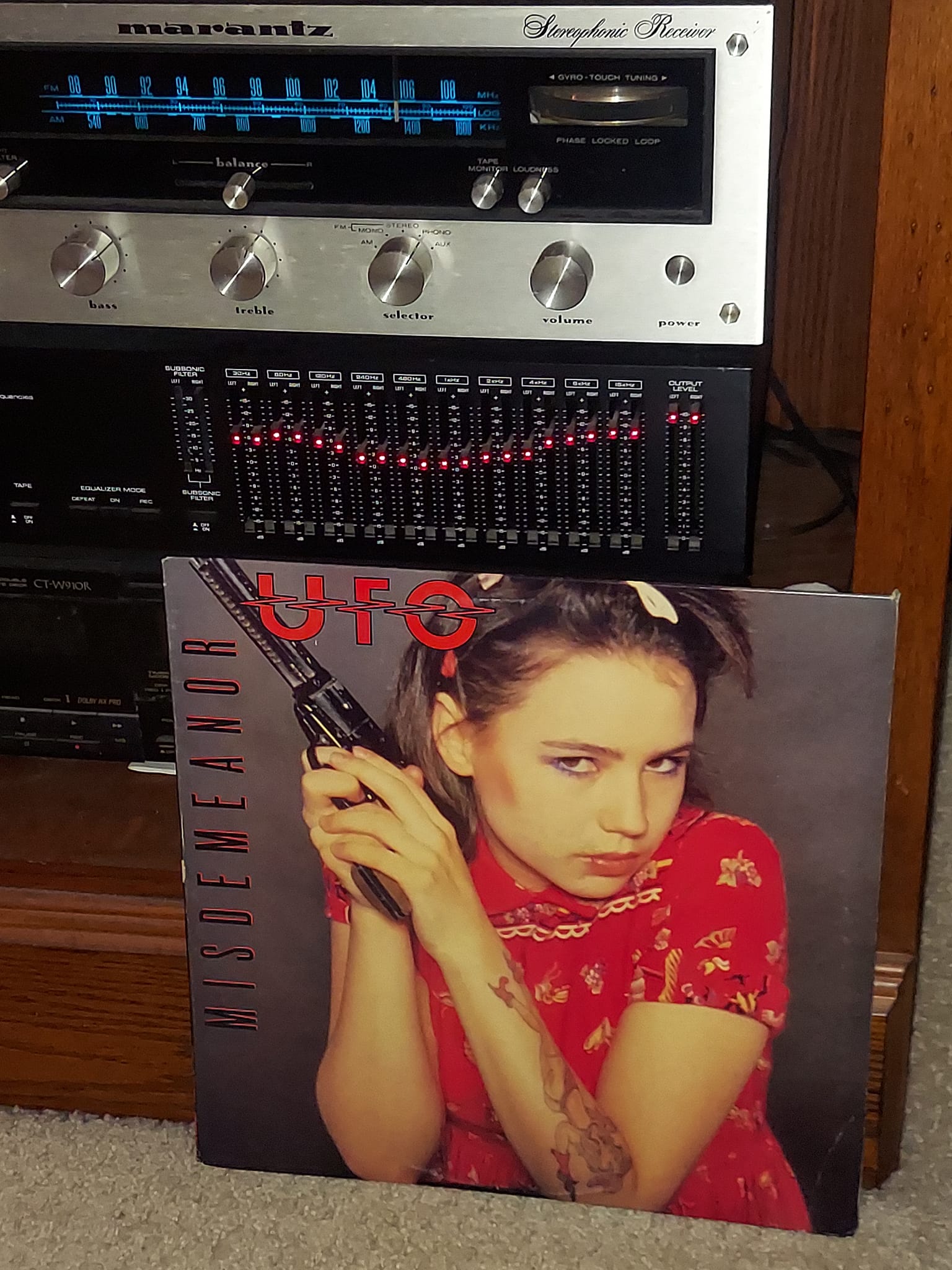 UFO's Misdemeanor album review