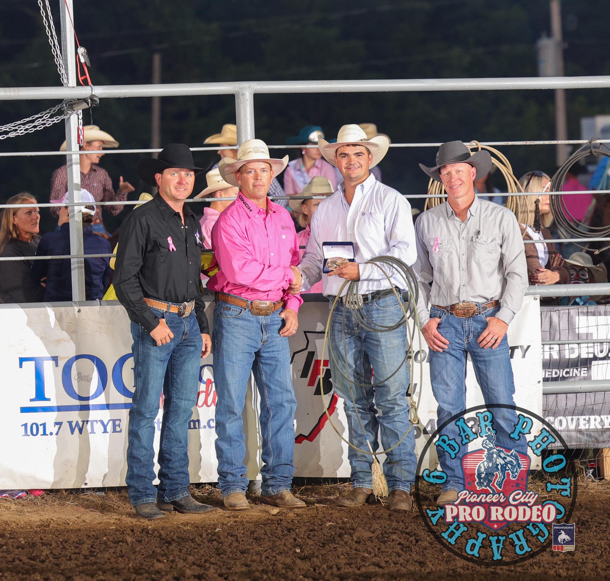 Pioneer City Pro Rodeo | Palestine IL