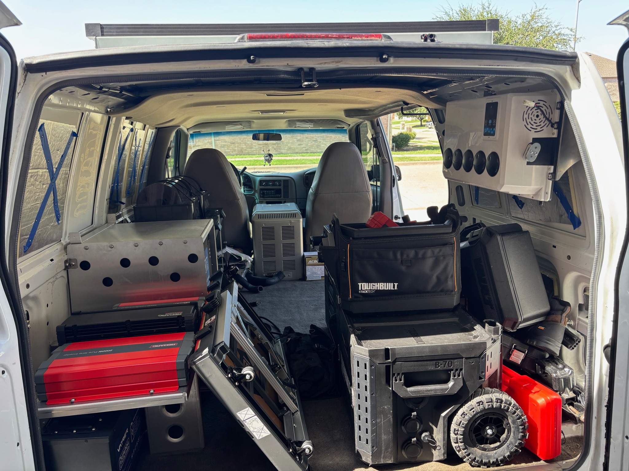 backpack mini split ac system LyeXD 12V 12000 BTU Truck Cab Air Conditioner Split, Unit Universal Electric RV Air Conditioner System for Cab Cooling,Portable Truck Cab Split Air Conditioner for Semi Car 30dB Indoor Unit Size I spent a few hours