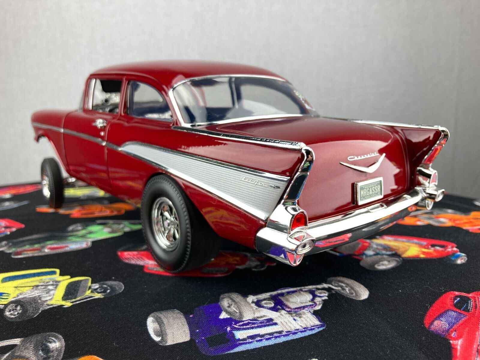 Modèle Réduit Chevrolet Bel Air 1957 – 1/18 Par Acme, état Neuf