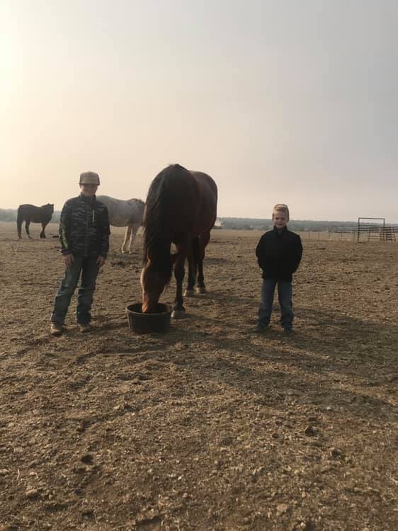 No school, no worries! The boys... - Bridwell Pro Rodeos