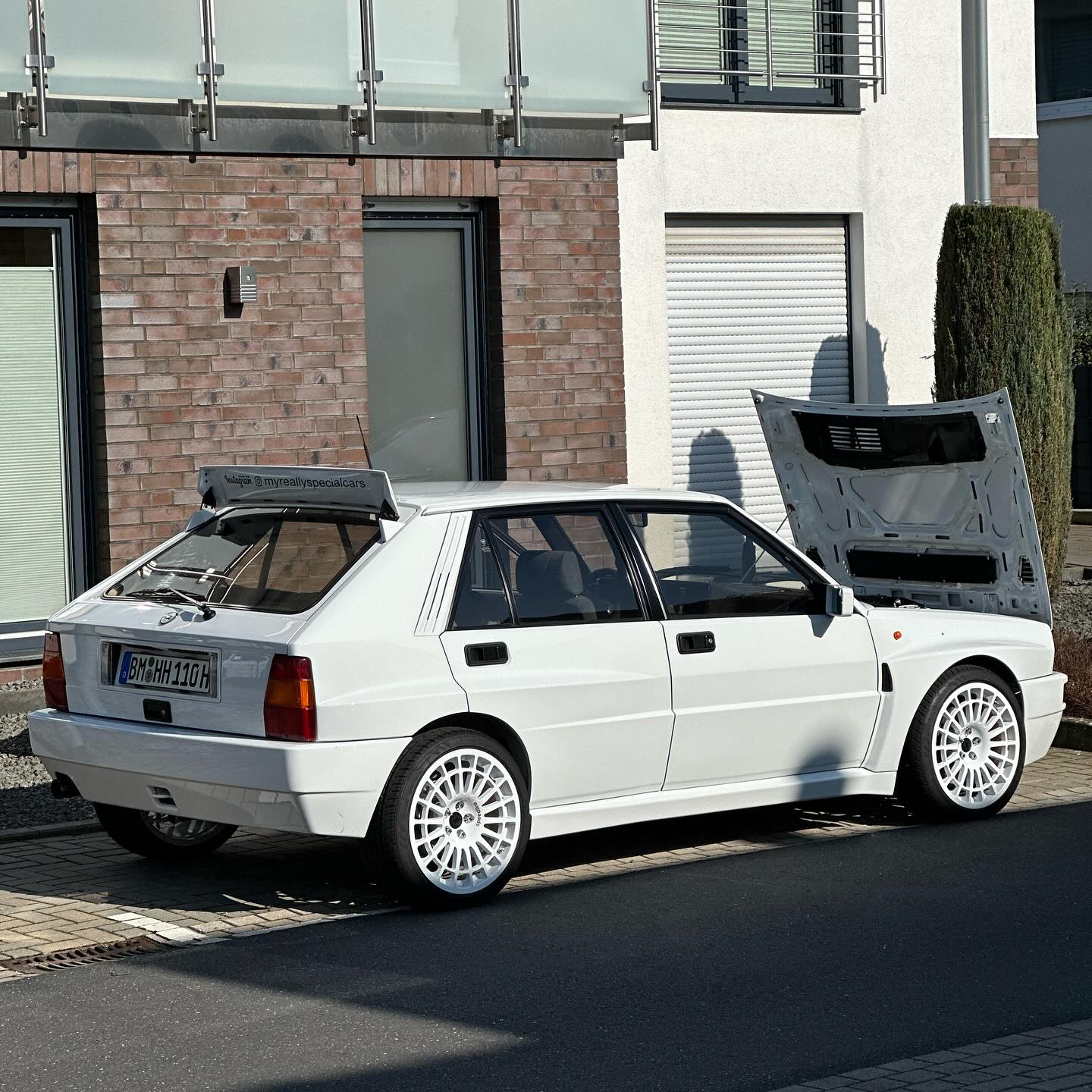 Lancia delta integrale 16v gr.a mitropa cup Riccardo Errani 