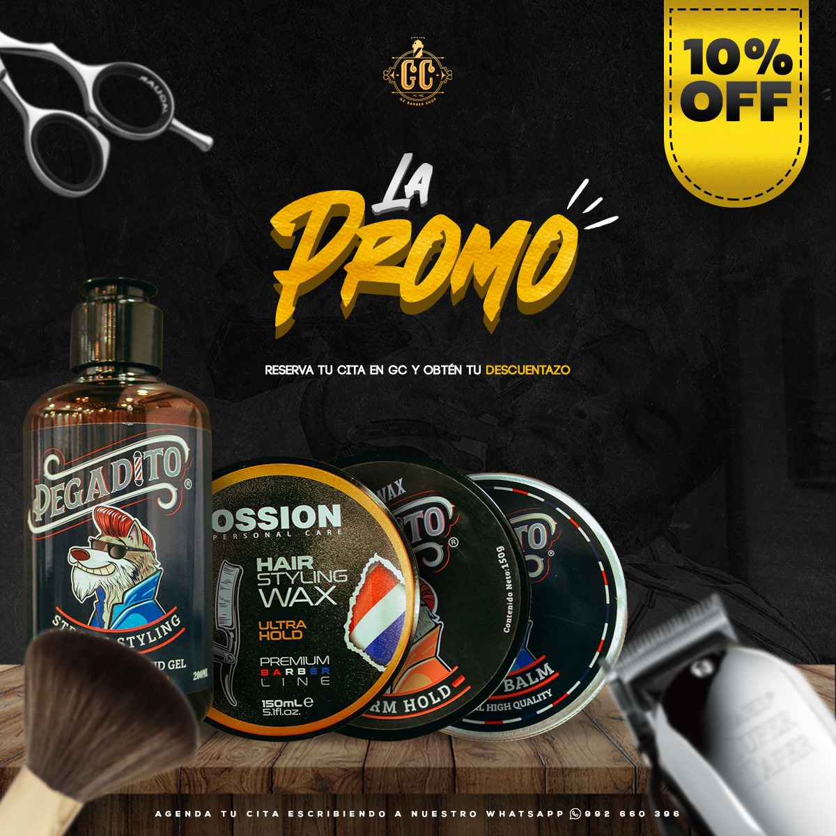 GC Barber Shop - 💈🔥¡Llegó La Promo GC!🔥💈 Agenda tu cita... | Facebook