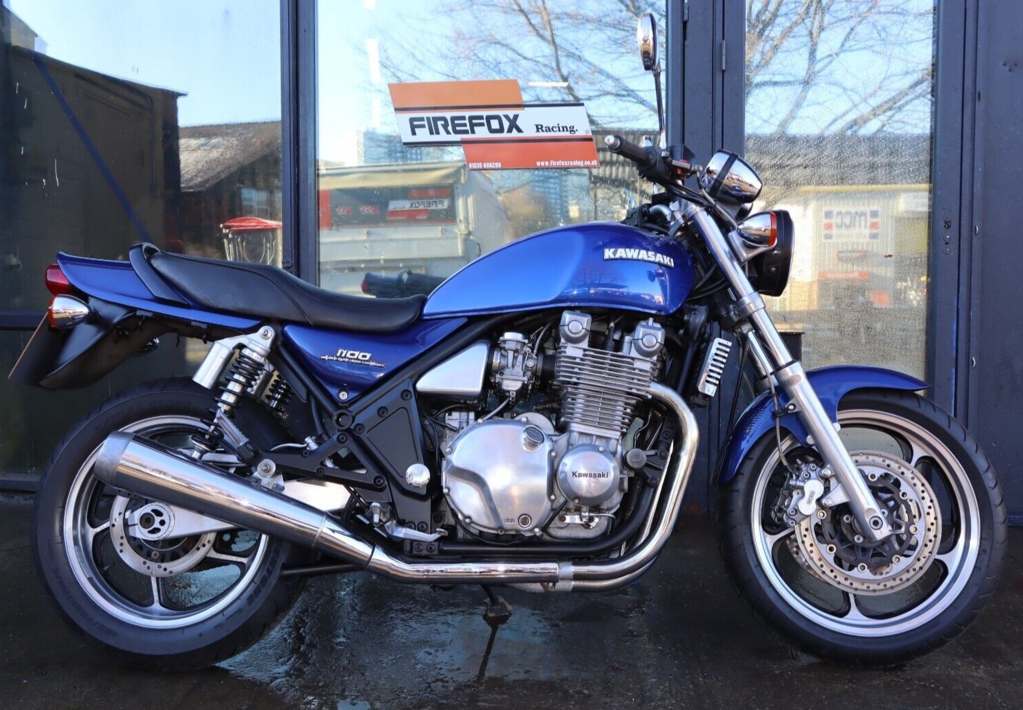 Classic - 1992 Kawasaki Zephyr 1100. It was for sale on eBay for