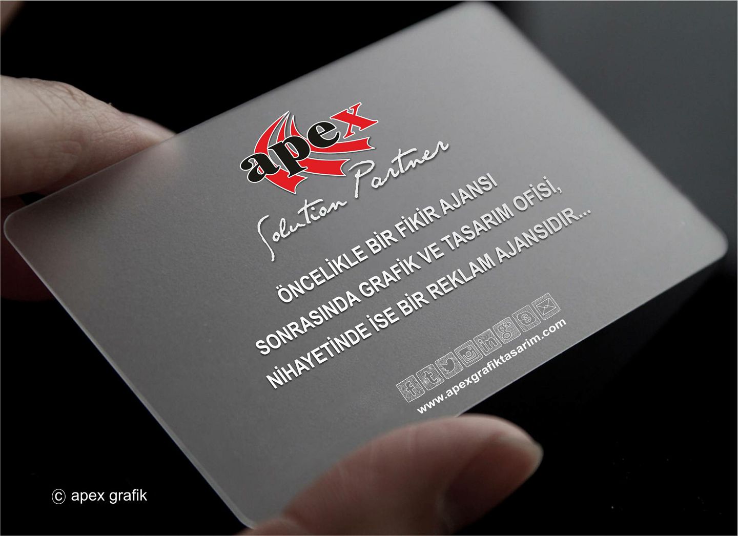 Apex Grafik Tasarım ve Reklam | Istanbul