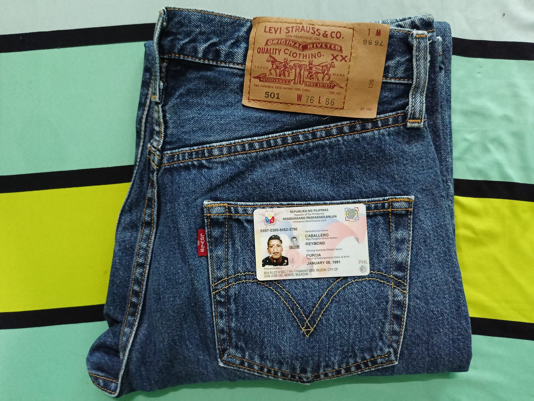 Levis 501 and shoes for sale