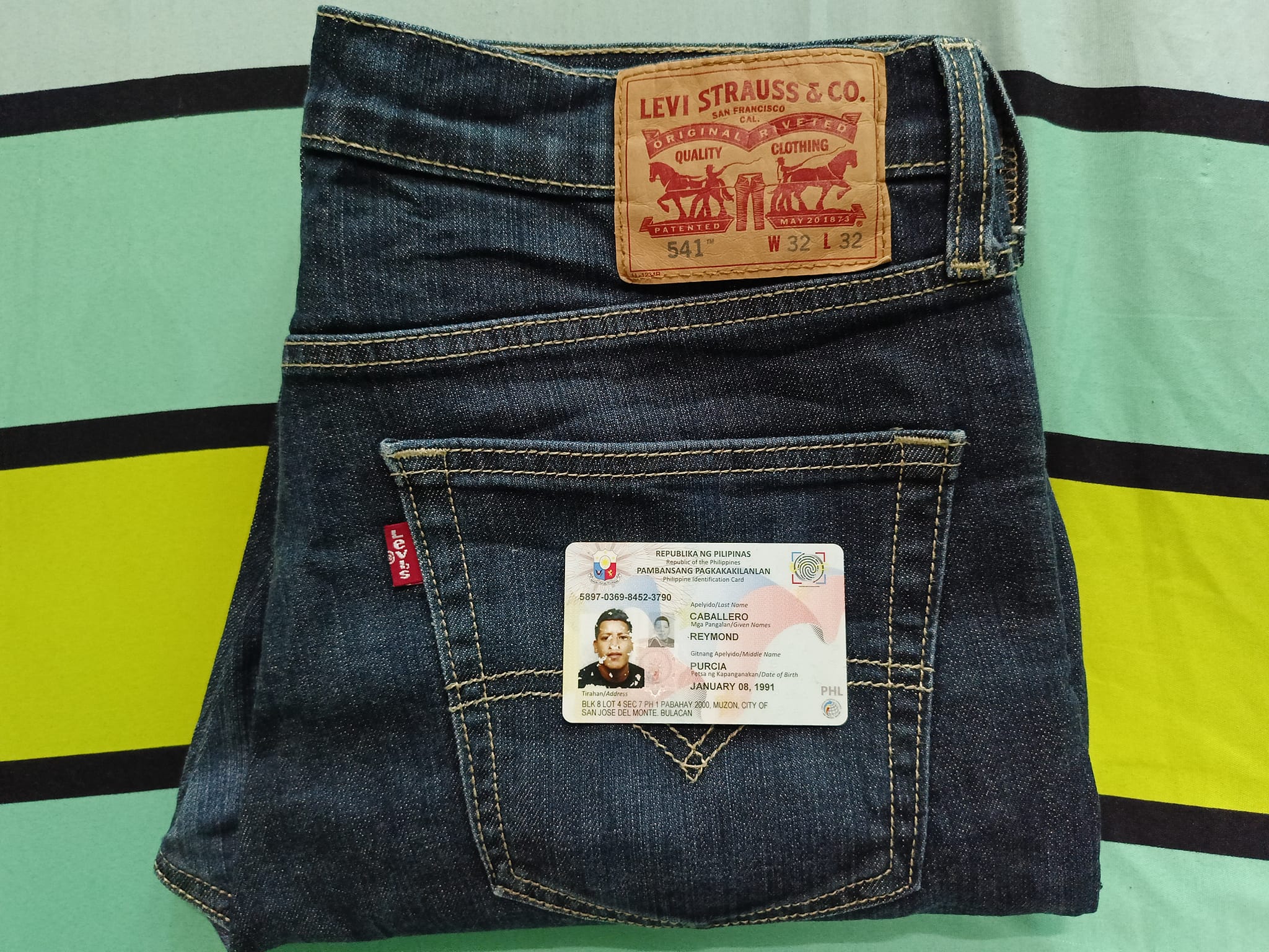 Lvc 1890 501XX Made in Usa 34/34