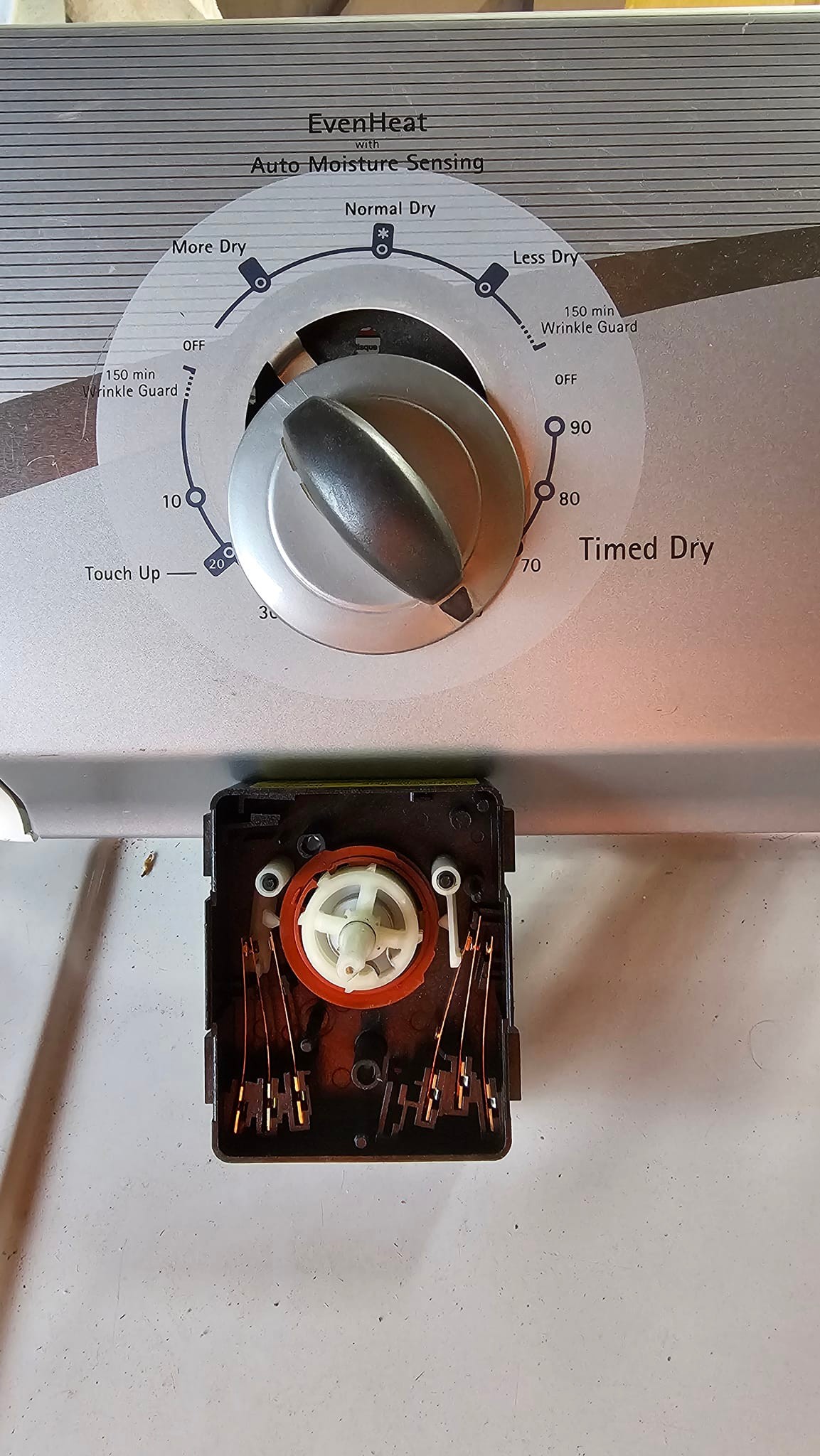 Genuine Kenmore Dryer Timer 696893 / 696893C - Replaces Many Models (Same Day Ship)