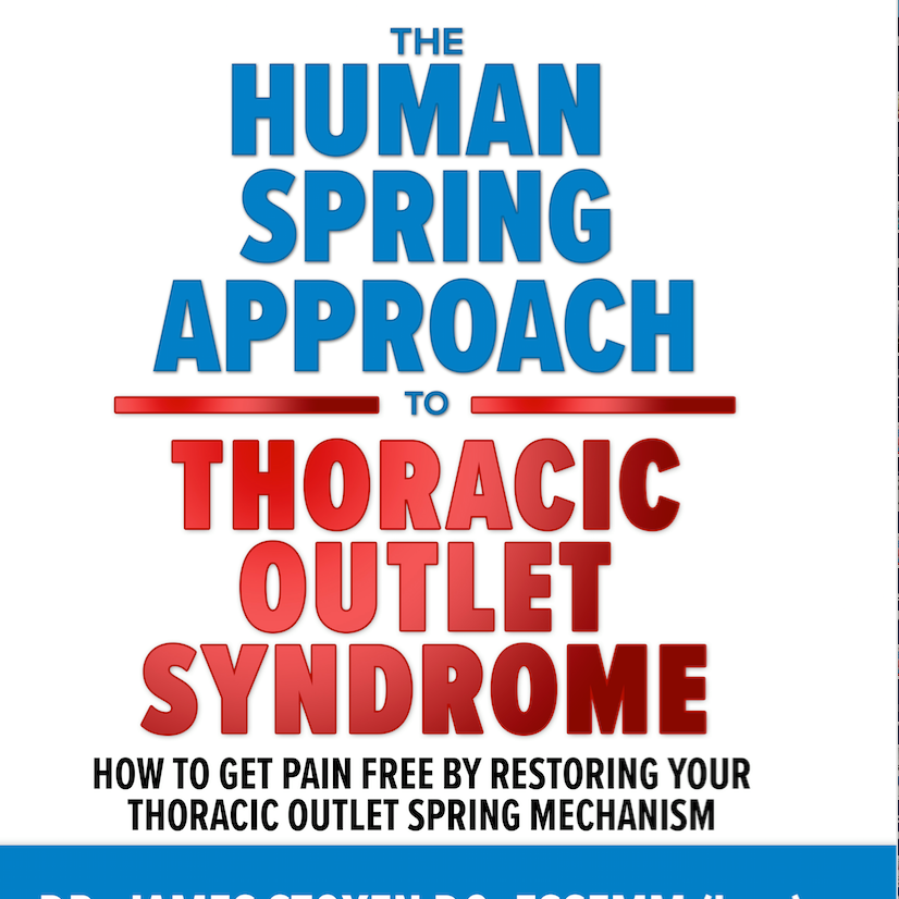 Thoracic Outlet Syndrome Book | This test has scared a lot of people ...