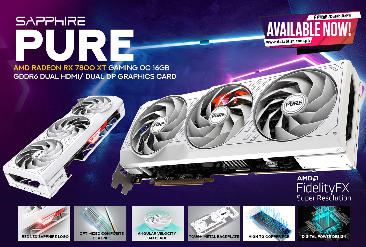 Sapphire Once Human RX7800XT 16GB Brand new Pre-Owned Graphics
