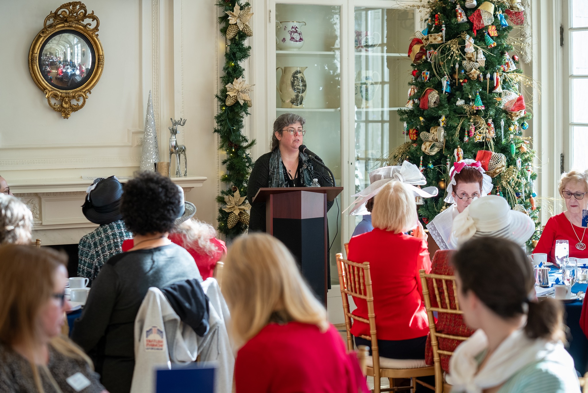 The DAR Library celebrated the 250th anniversary of the Boston Tea ...