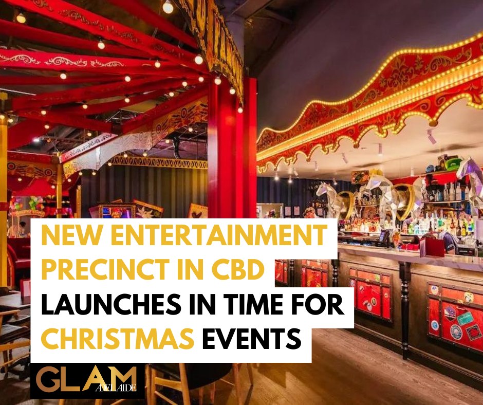 Glam Adelaide - NEW entertainment precinct Funlab in...