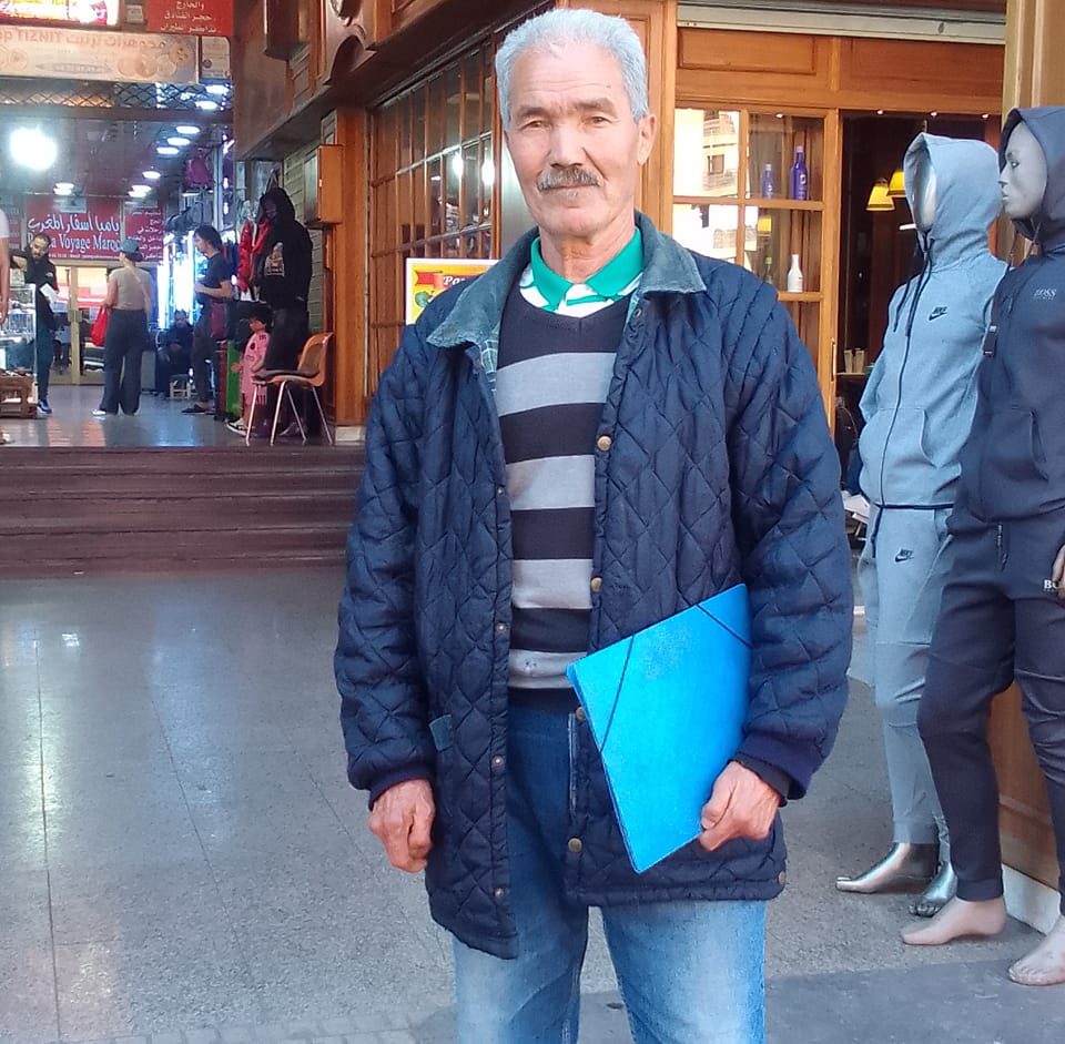 محمد امزواك مع ابراهيم حمة مع ابراهيم أيلال ومع محا أركان ومعھم حسن ...