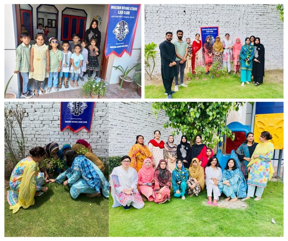 Multan Rising Stars Leo Club 