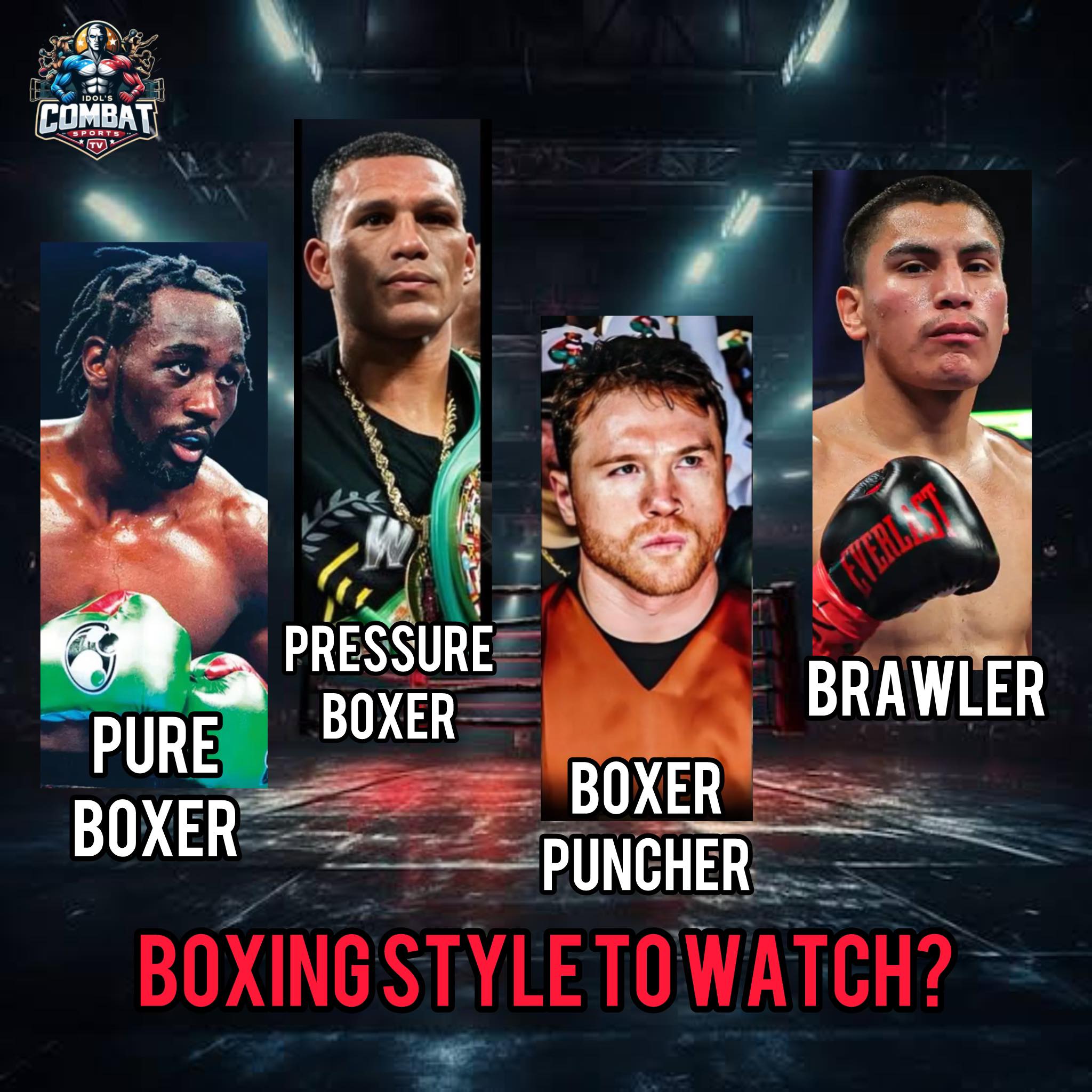 What's your favorite STYLE to... - Idol's Combat Sports TV | Facebook