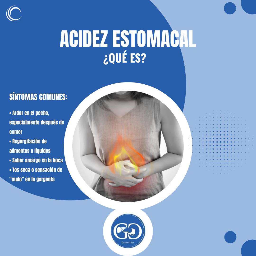 Dra. - 🔥 ¿Qué es la acidez estomacal? Es una sensación de ardor en el ...