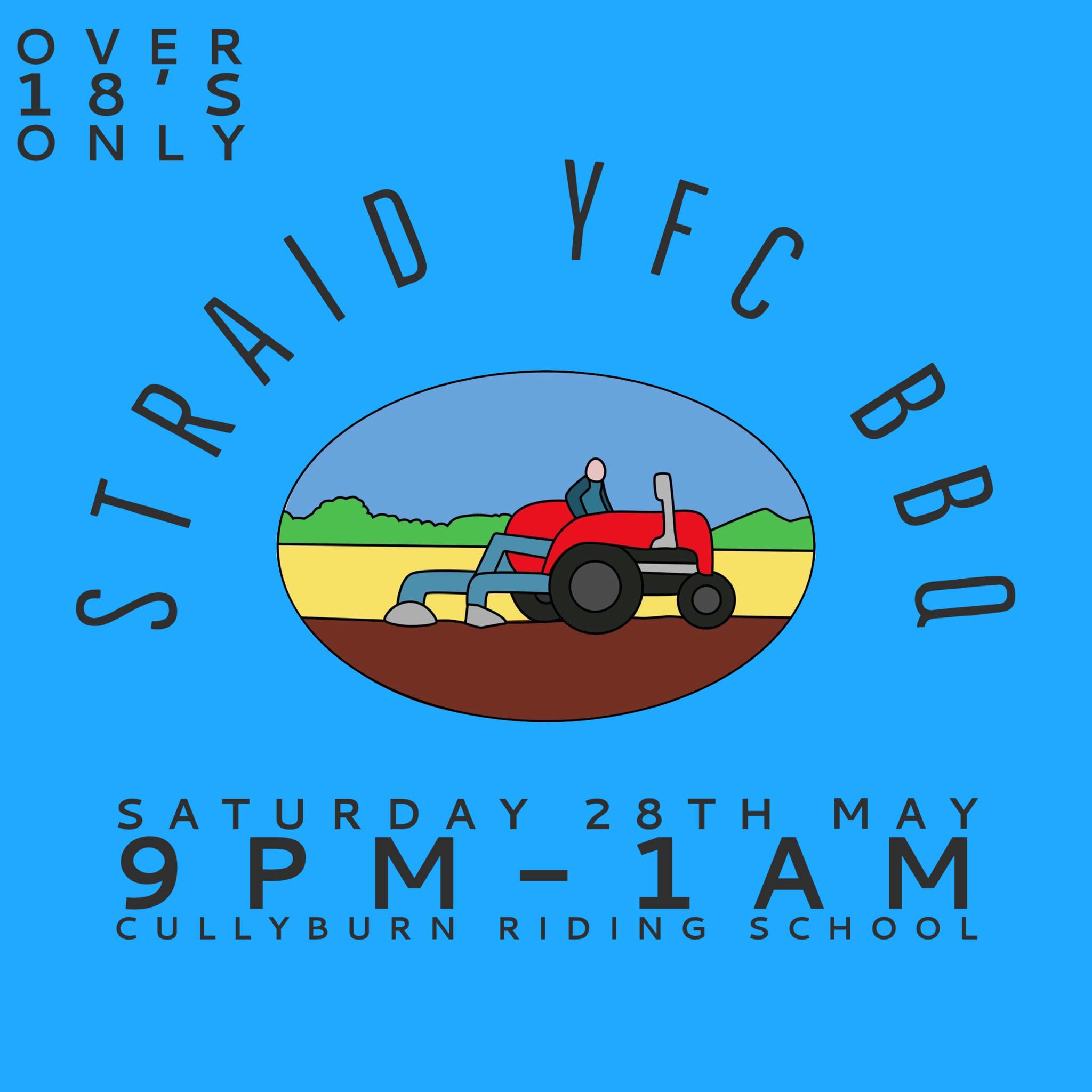🕺 STRAID YFC BBQ 🕺 Only two... - Straid Young Farmers Club | Facebook