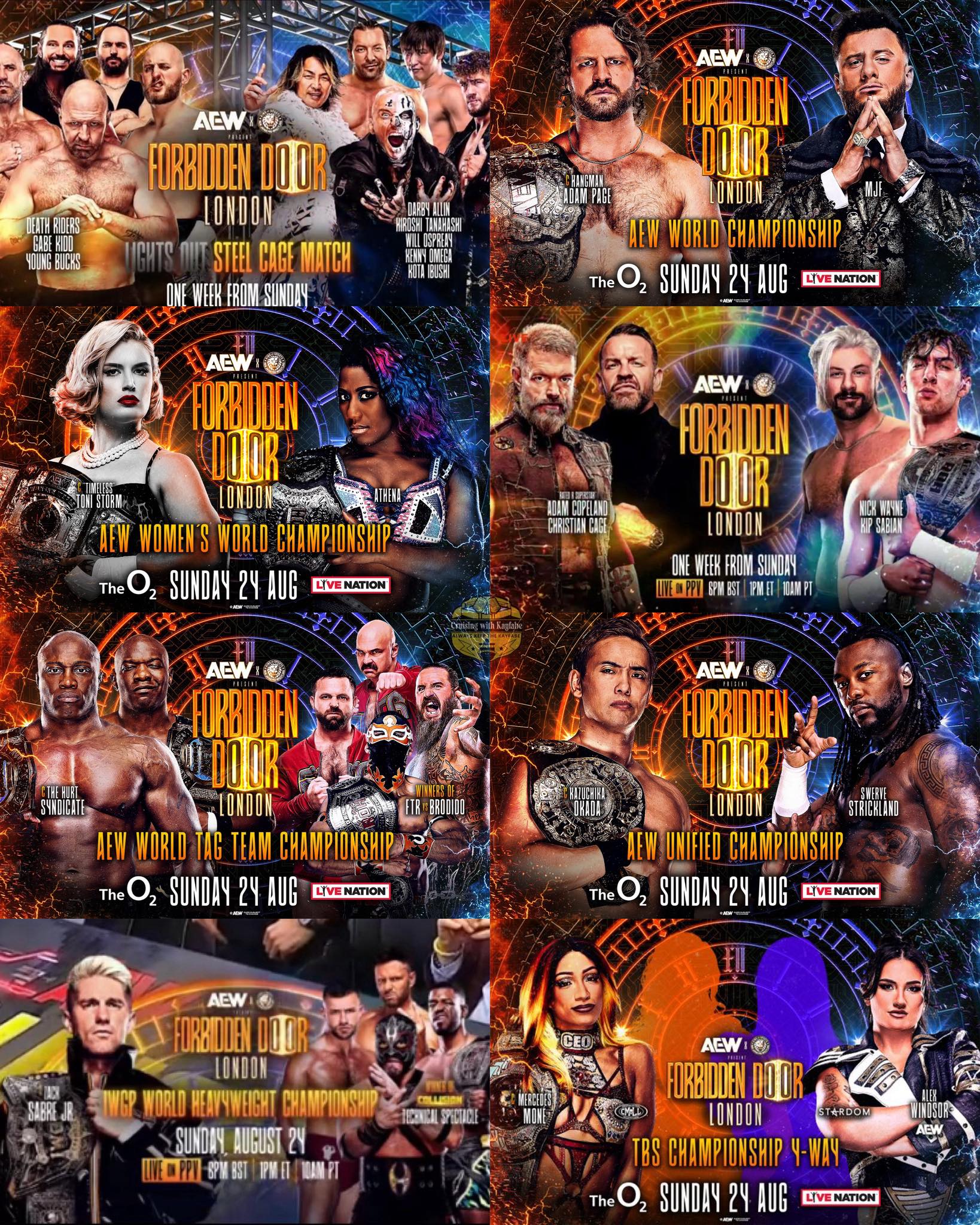 Unbound Co. strikes as Shingo Takagi and Titan deliver a massive