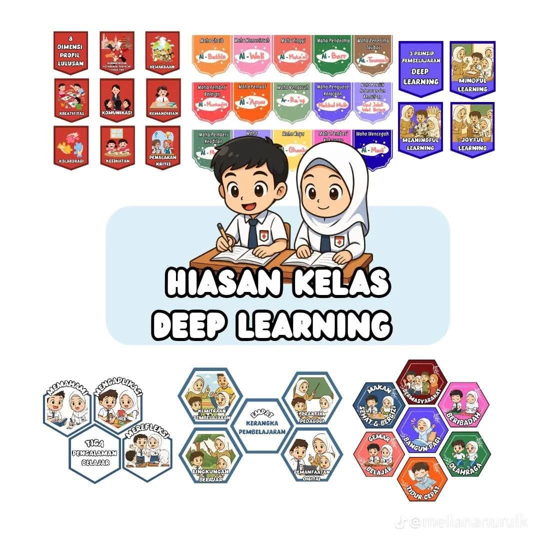 Hiasan Kelas Deep Learning..... - Improvisasi Kreatifitas | Facebook