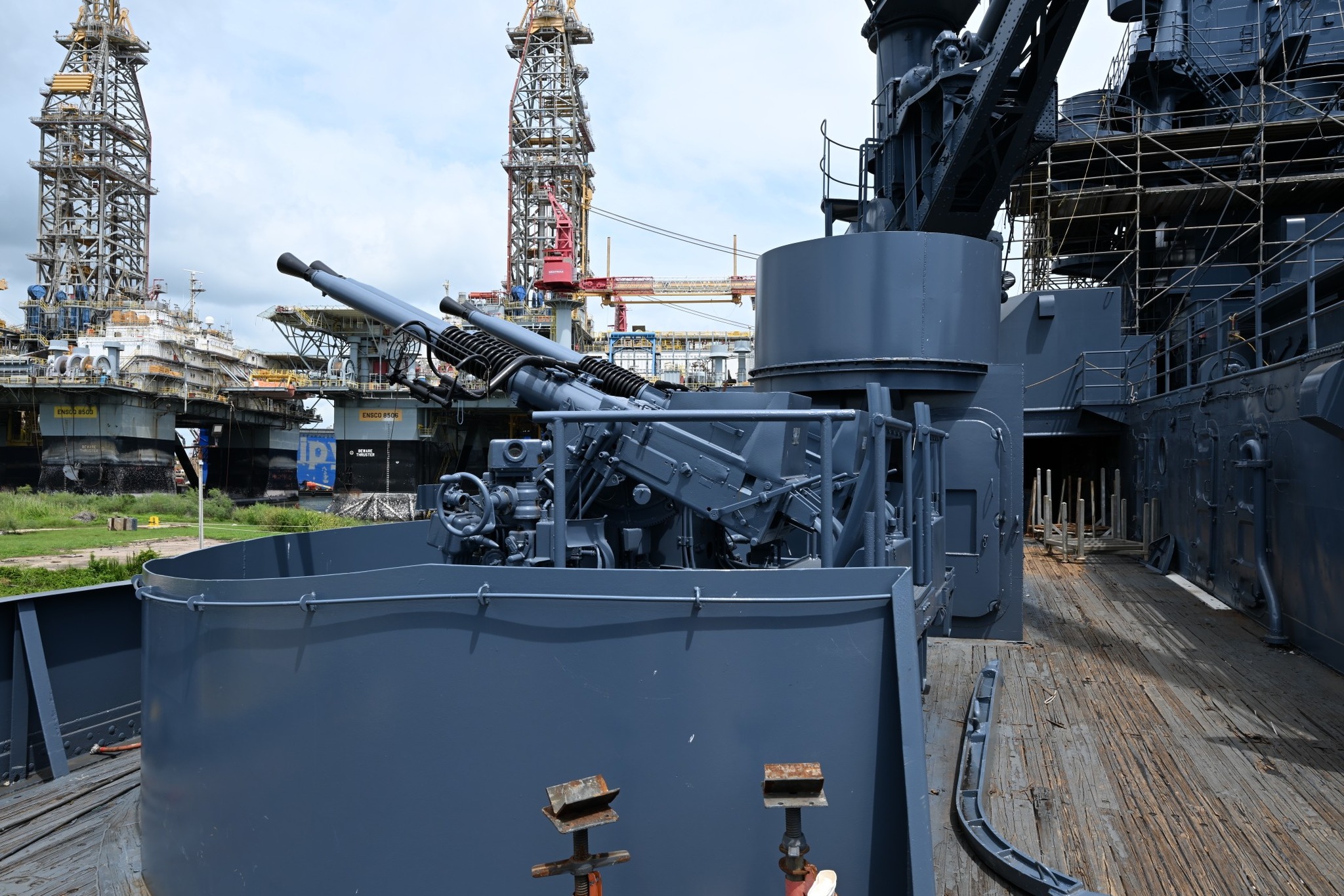 Museumships | Photos on the deck of the USS Texas (BB-35) | Facebook