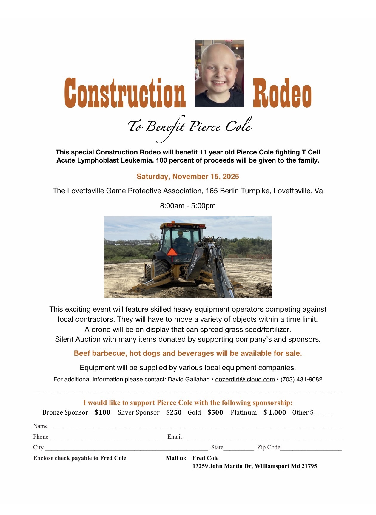 Construction Rodeo Benefit