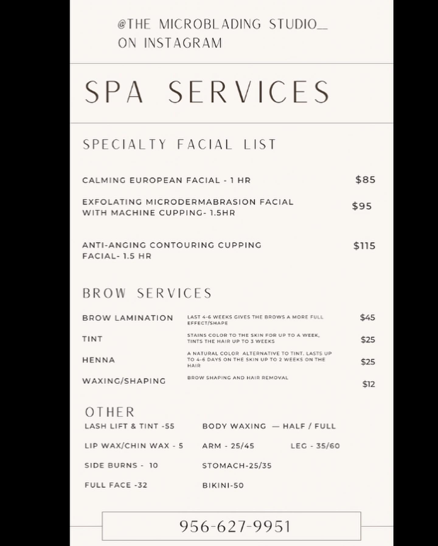 The Microblading Studio | McAllen TX