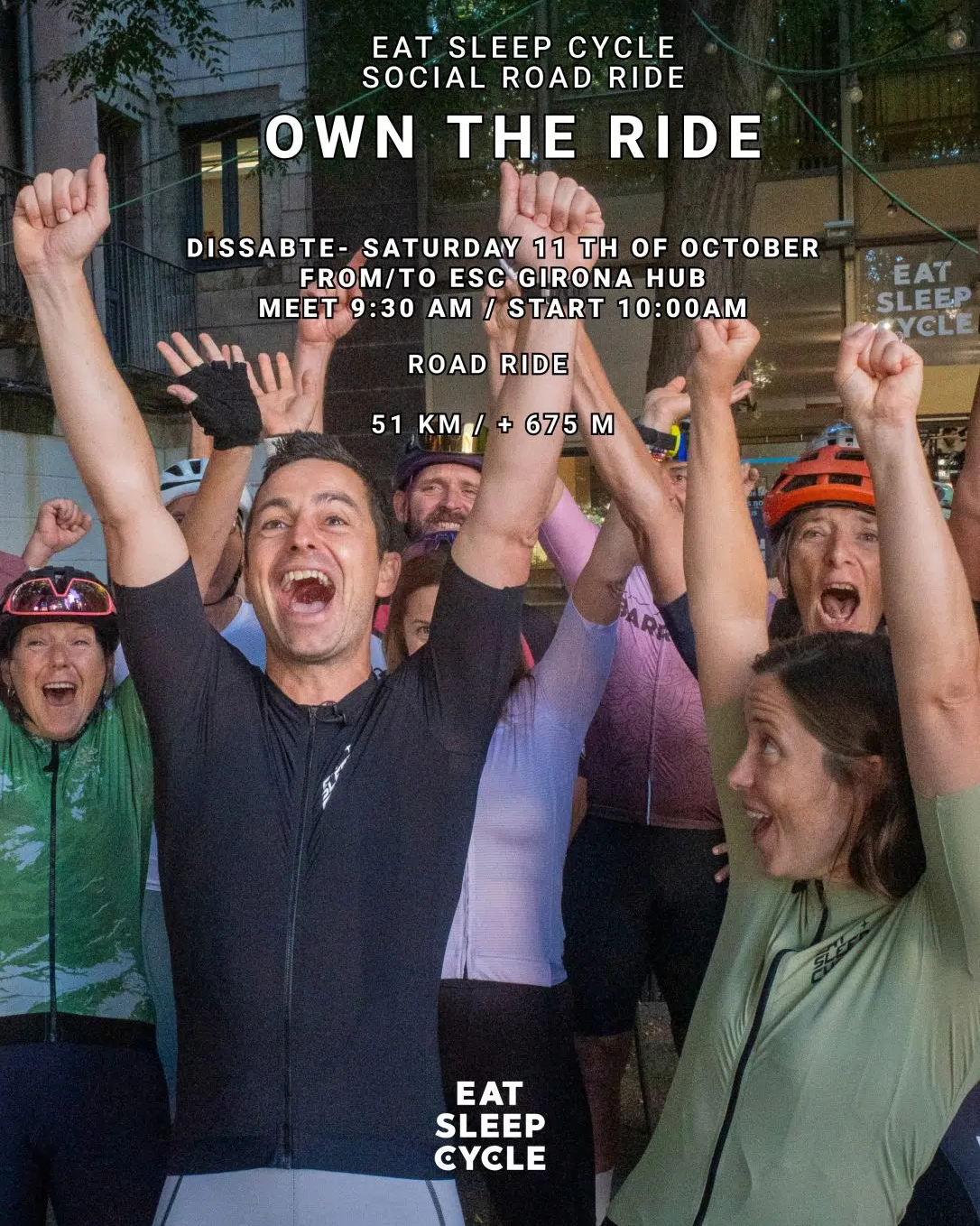 Eat Sleep Cycle Girona Hub | Girona