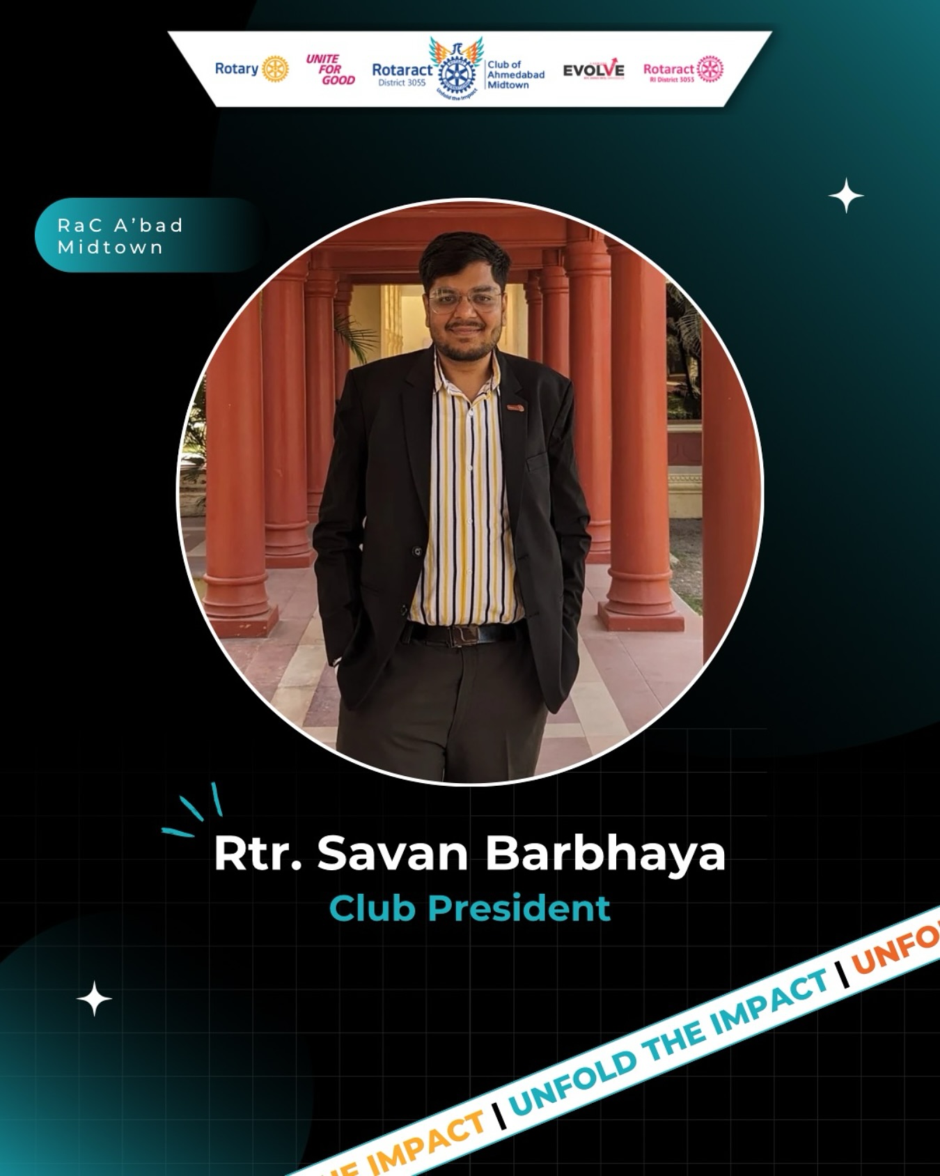 Leading with vision,... - Rotaract Club Ahmedabad Midtown | Facebook