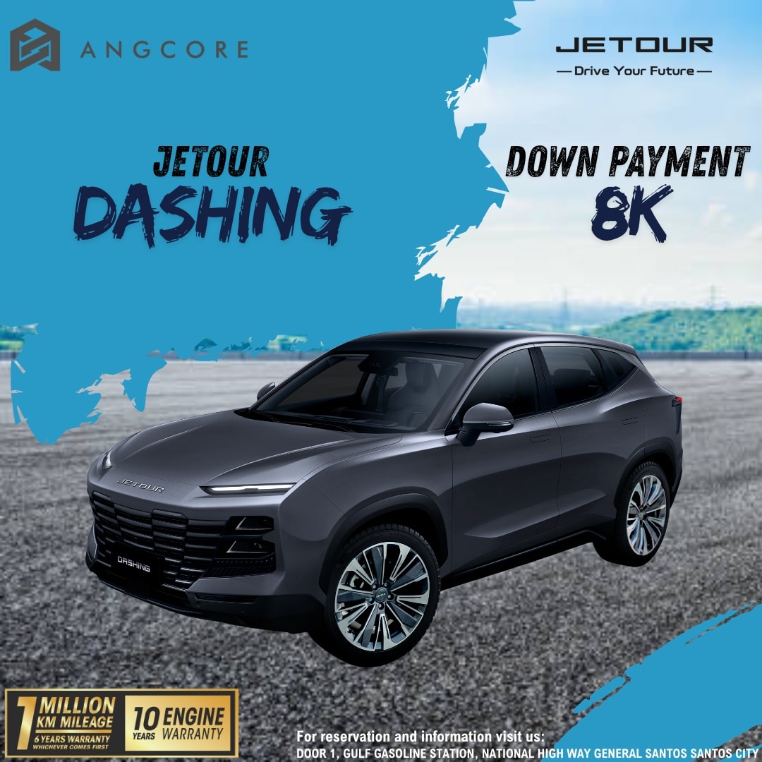 Jetour Auto Gensan... - Jetour Auto Gensan - Romnick Abrina