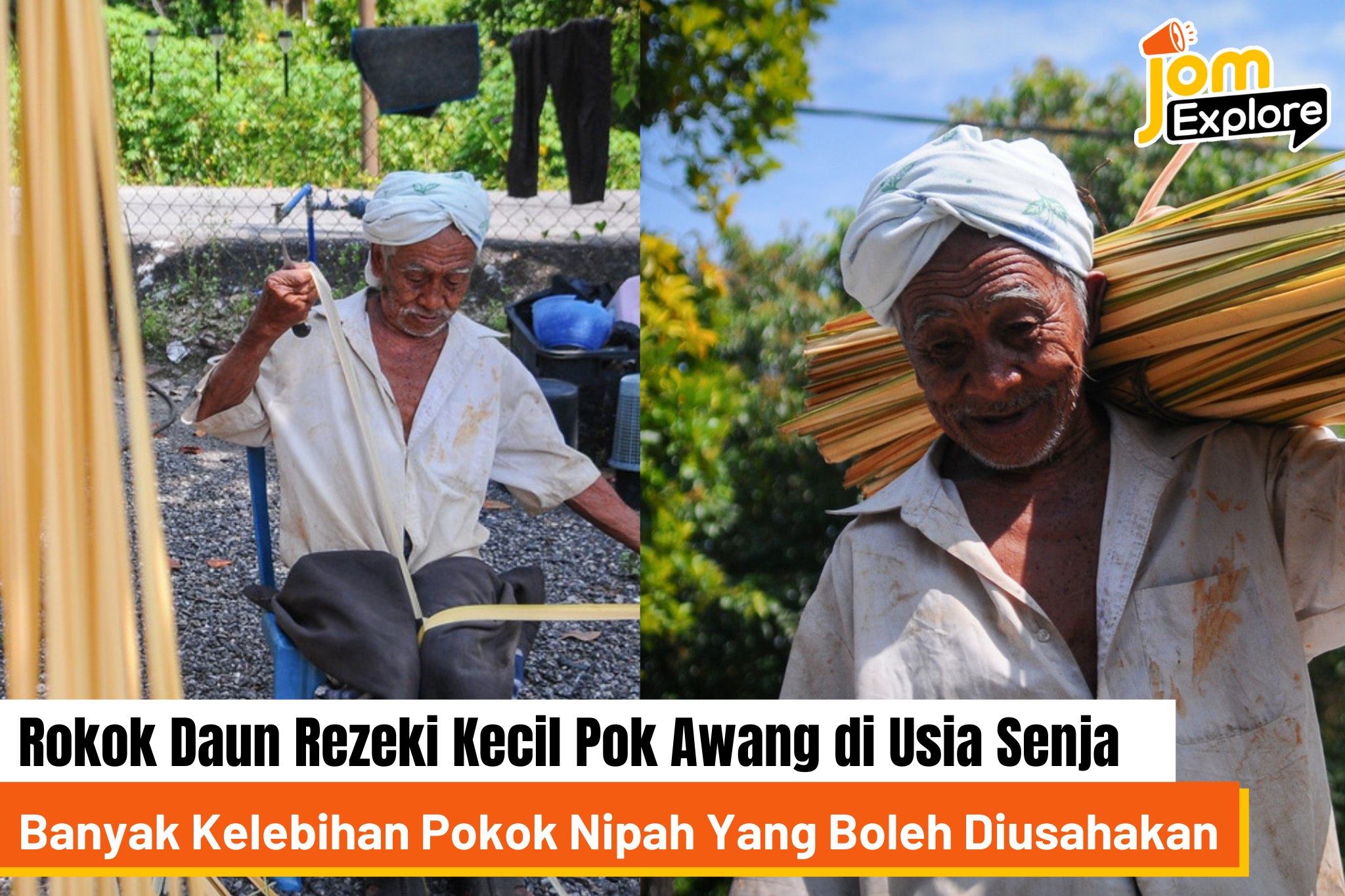 JomExplore - 🌿 Warisan Rokok Daun Pok Awang 🌿 Di usia 85... | Facebook