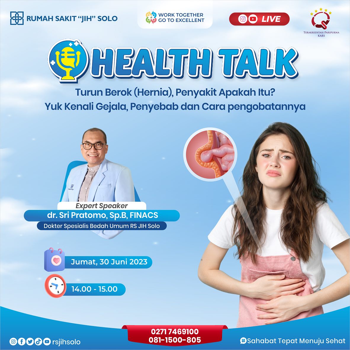 Rumah - YUK KENALI APA ITU TURUN BEROK ATAU HERNIA?! Hallo #SahabatJIH ...
