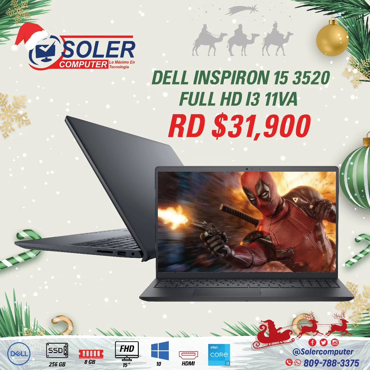 Soler - Especial de Reyes en Laptop Laptop Dell Inspiron 15 3520 ...
