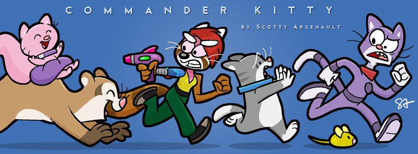 Commander Kitty