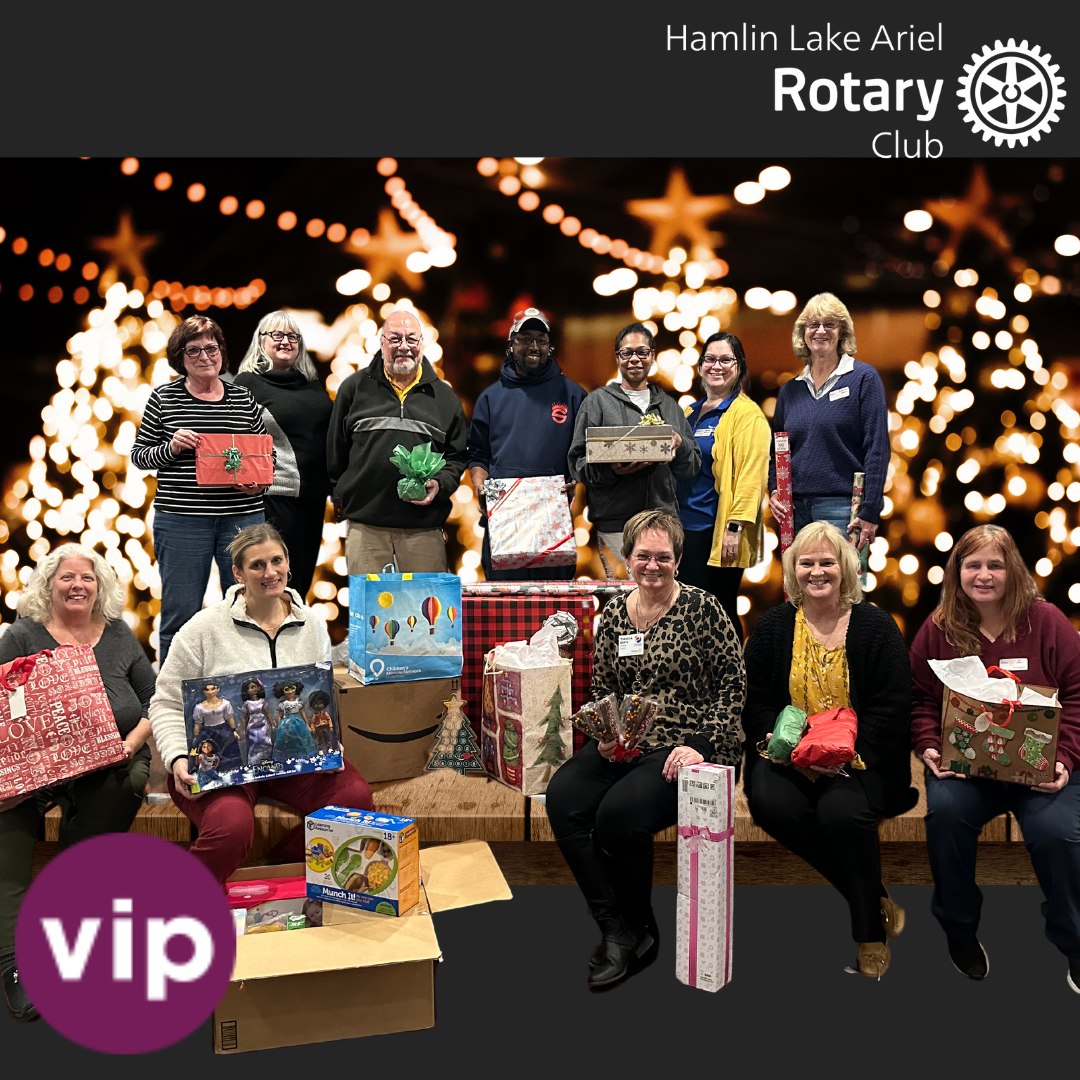 🌟 Spreading Holiday... - Rotary Club of Hamlin Lake Ariel