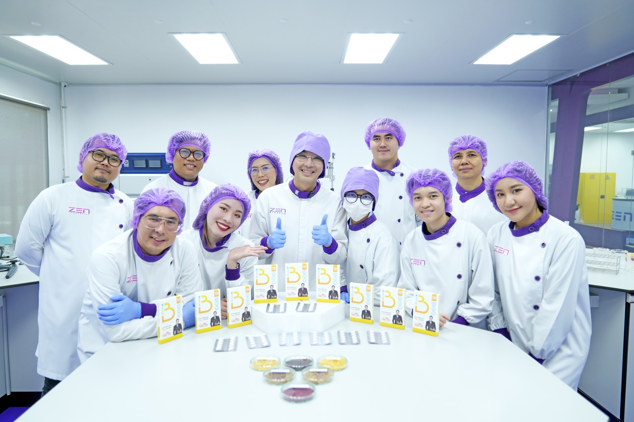 💛 เซน ไบโอเทค... - Zen Biotech โรงงานผลิตอาหารเสริม-เพจหลัก