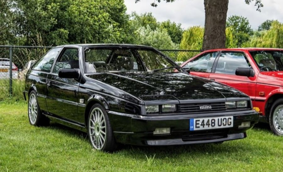ad - 1989 Isuzu Piazza Turbo 