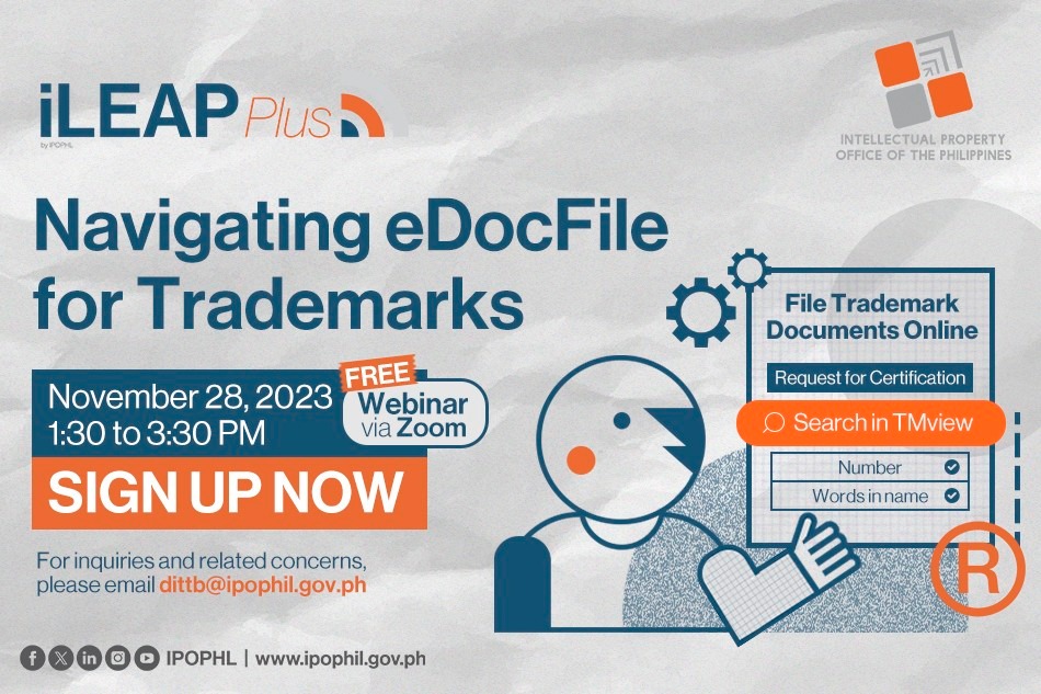 IPO Philippines Deputy Director General