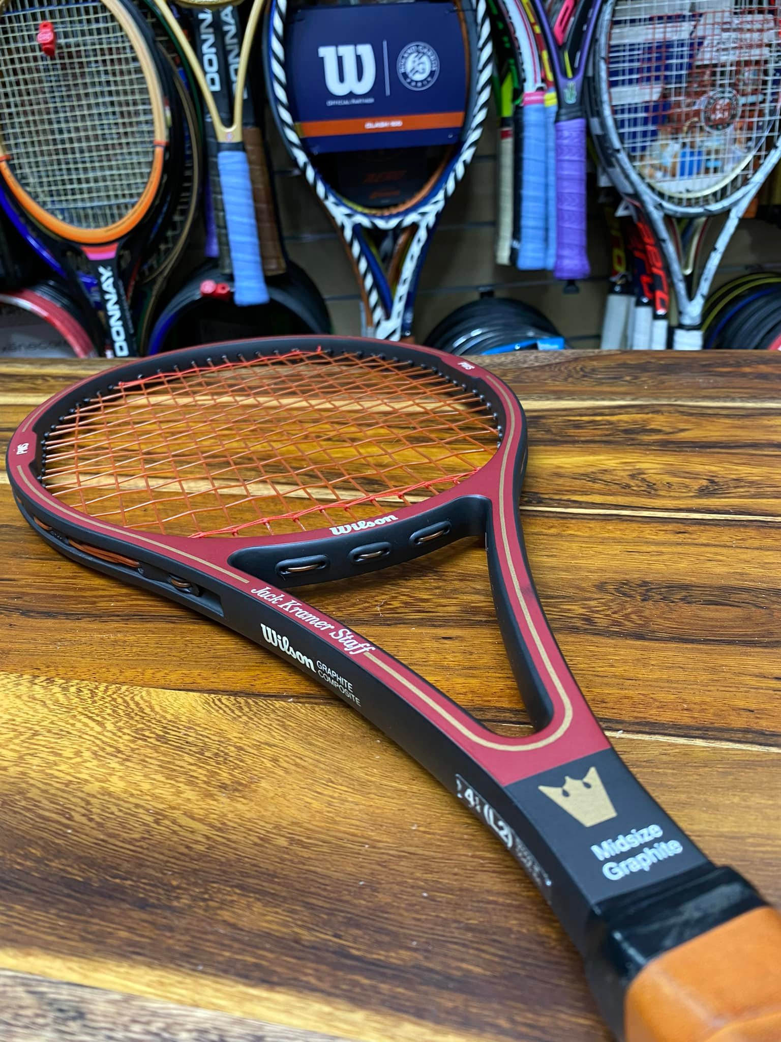 Know your Staff… Featuring the Wilson Tennis Jack Kramer Staff 85