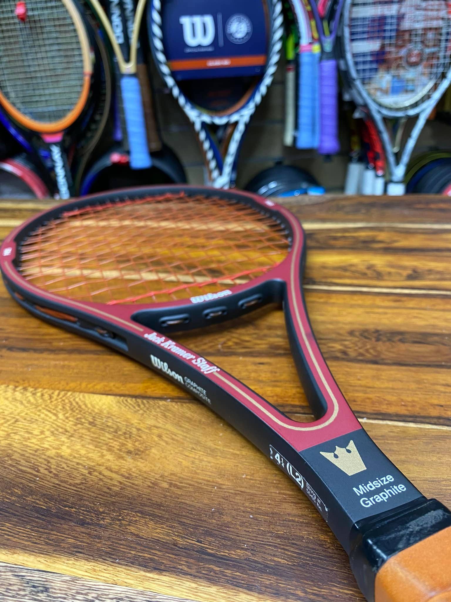Know your Staff… Featuring the Wilson Tennis Jack Kramer Staff 85