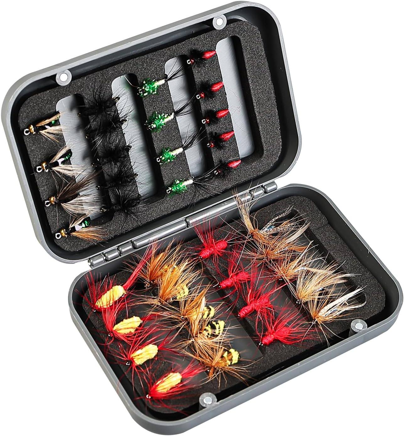 coupon code for the fishing fly box JHFLYCO Loaded Foam loaded foam fly box with proven sea trout patterns including DNA Clousers and Ocean Liners 10% Off Half Day Guided